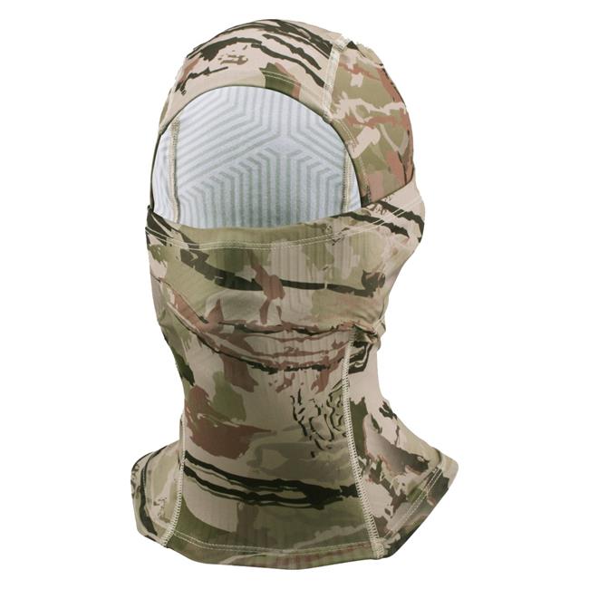 Under Armour UA Outdoor TAC CGI ColdGear® Tactical Desert Sand Hood Face Mask 
