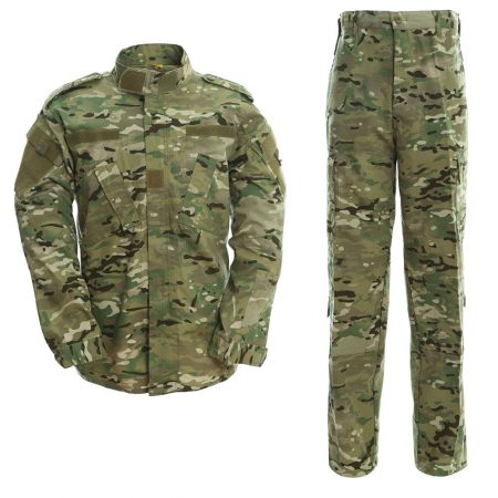 Gray BA16 Cost Down Military Uniform – Boné International
