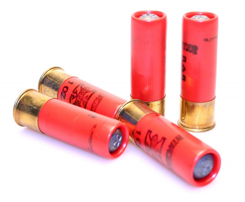 7.5 Lead Shot 12MW00BK 12 Ga .Fiocchi 12 Ga 2-3/4 9 Pellet 00 Buck Shot 12M...